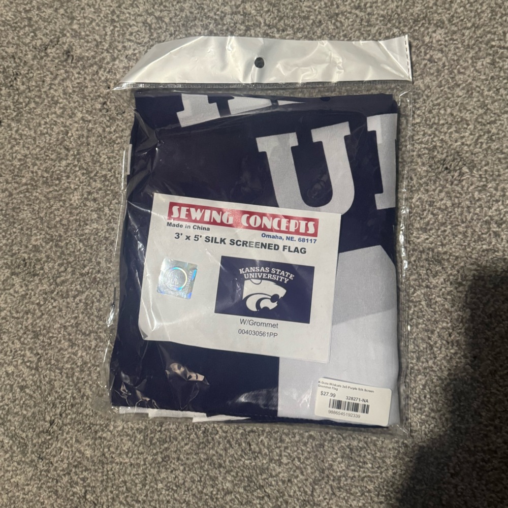 Kansas State University Flag